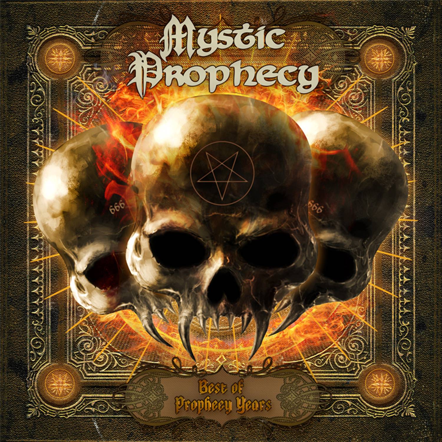 MYSTIC PROPHECY – Best Of Prophecy Years ist ab sofort erhÃ¤ltlich!