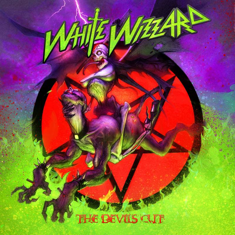 WHITE WIZZARD REVEAL ‚THE DEVILS CUT‘ ALBUM ARTWORK