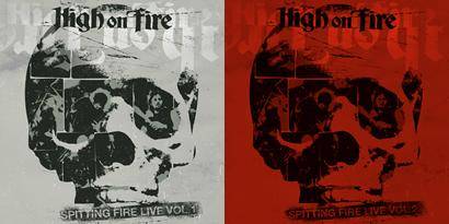 high on fire – spitting fire