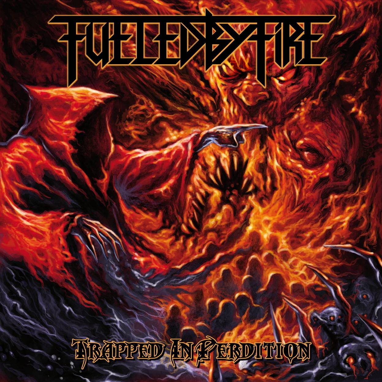 NoiseArt Records presents: FUELED BY FIRE â€“ Neues Album am 26. Juli! Cover und Tracklist verÃ¶ffentlicht!