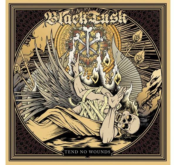 BLACK TUSK Confirm Release Date and Reveal Artwork for Tend No Wounds EP