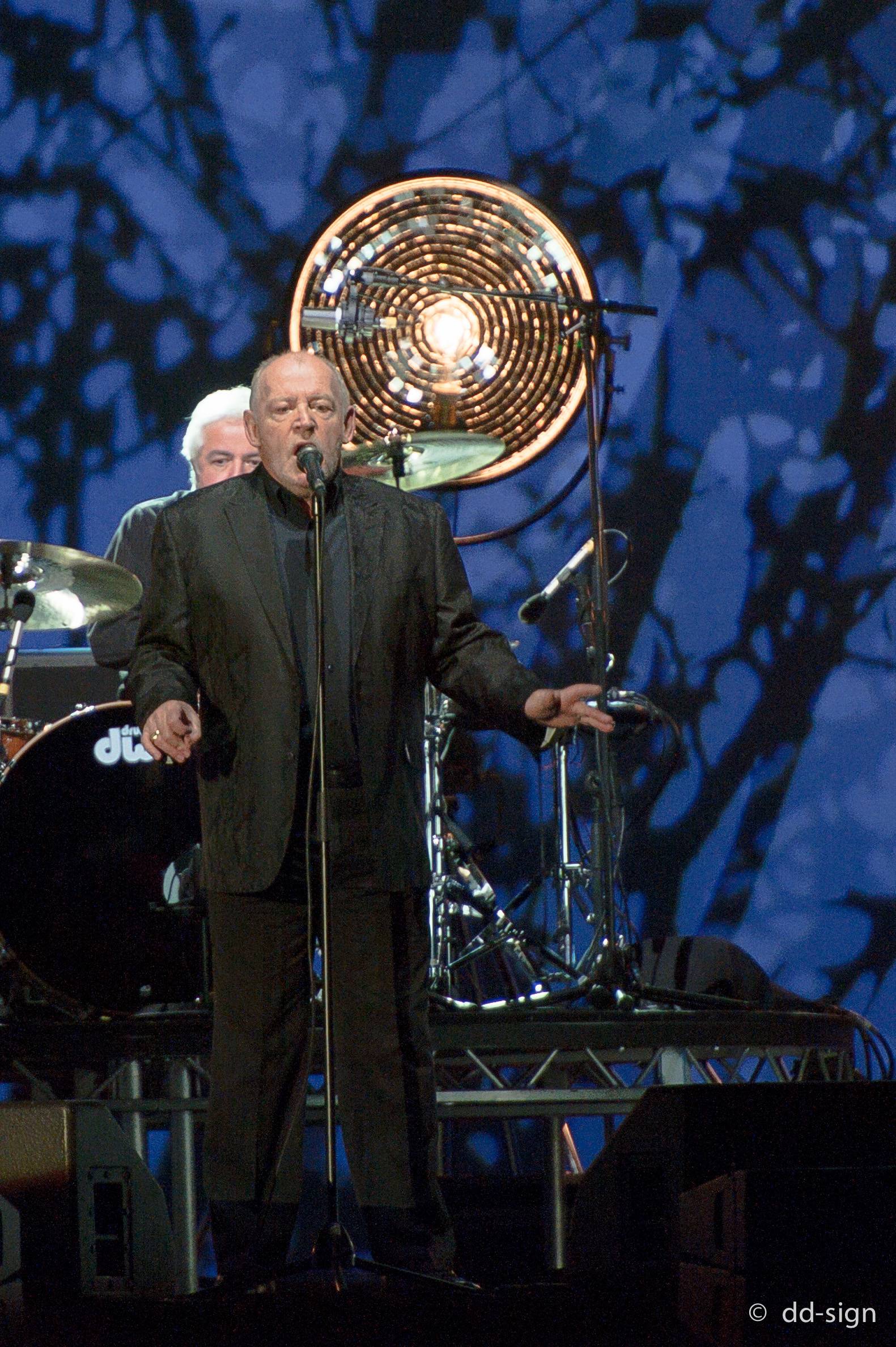 Joe Cocker im Hallenstadion