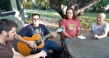 SPOCKÂ´S BEARD – proben gemÃ¼tlich zu Hause fÃ¼r die kommende Europa Tour