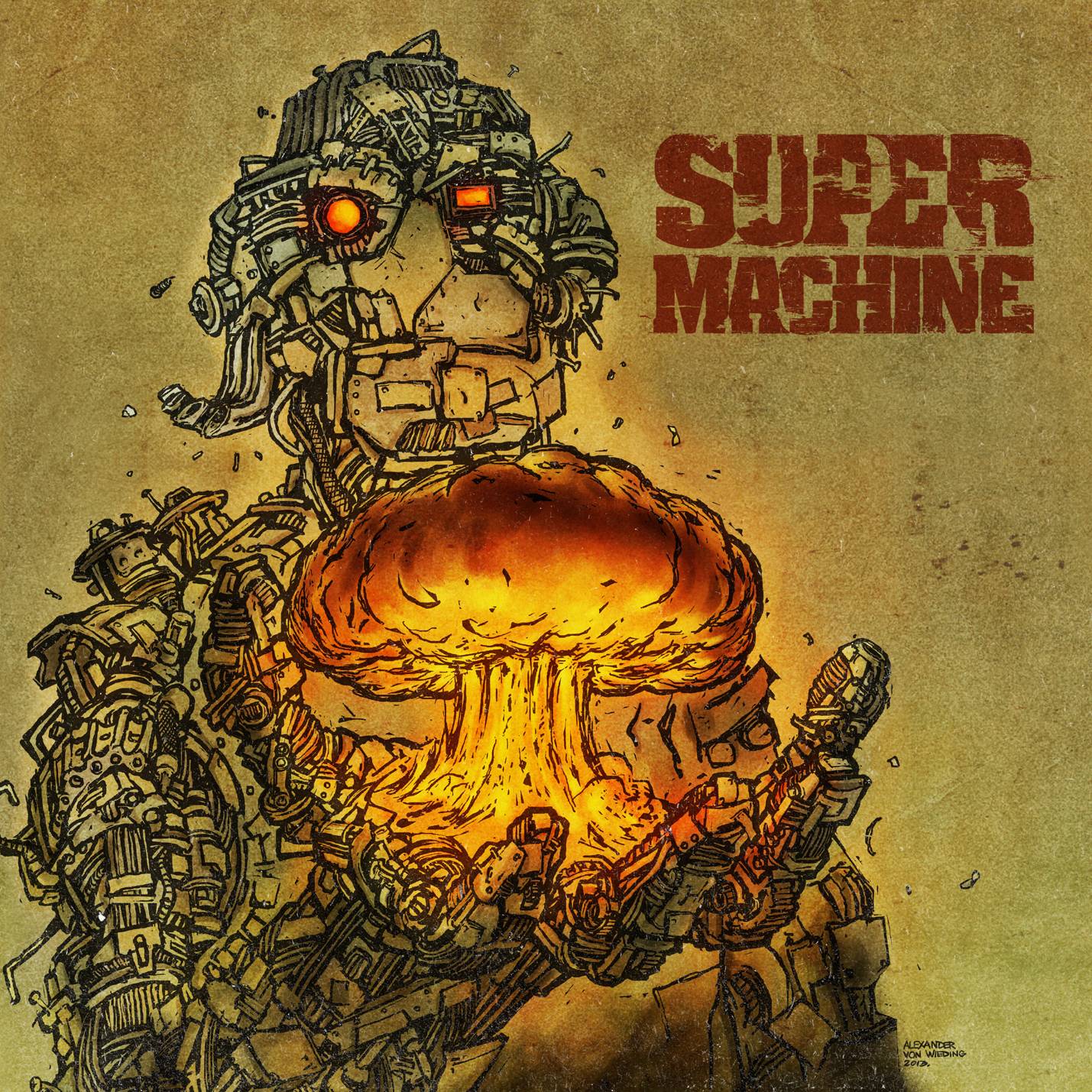 supermachine – supermachine