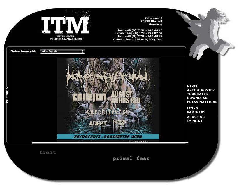 itm – konzerte ohne ende!