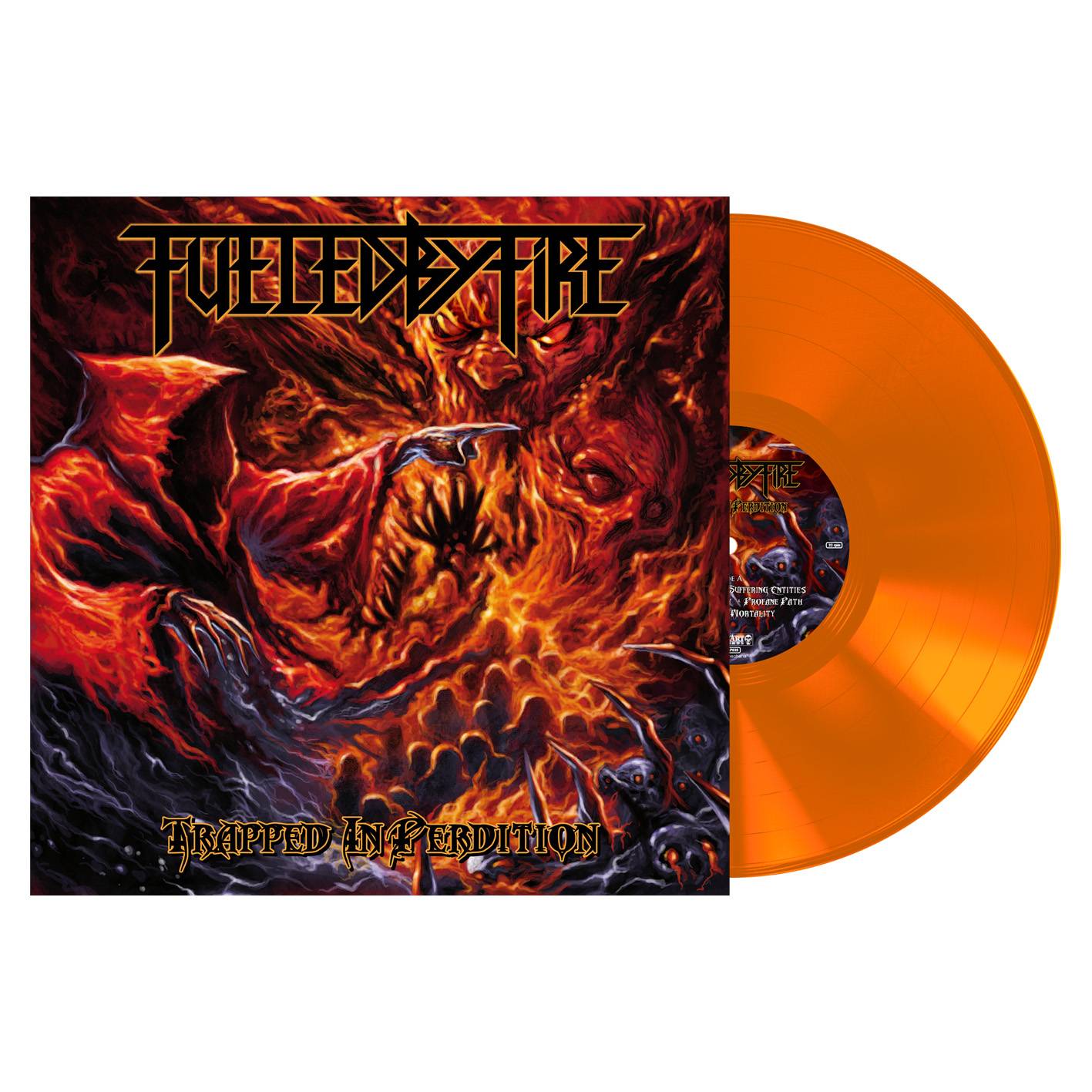 NOISEART RECORDS presents: FUELED BY FIRE â€“ Neuer Song verÃ¶ffentlicht! Limitiertes Vinyl erhÃ¤ltlich!