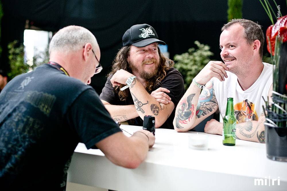 interview mit redfang @ greenfield 2013