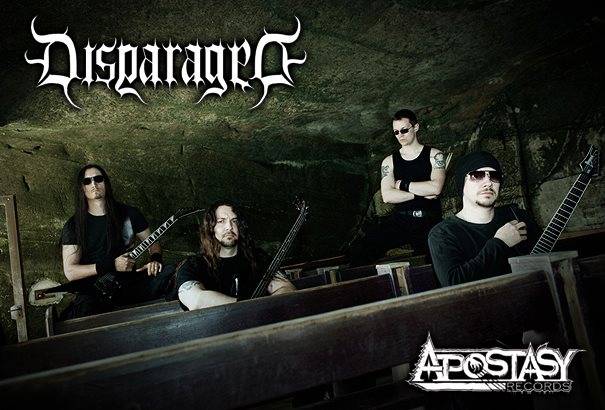 disparaged mit neuem Label