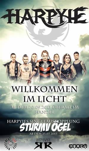 harpyie verschieben albumrelease
