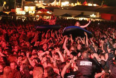 bootsrennen auf Wacken – apokalyptisch!