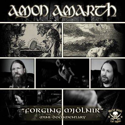 amon amarth verÃ¶ffentlichen den dritten teil ihrer minidokumentation