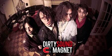 dirty sound magnet – debut album for full streaming
