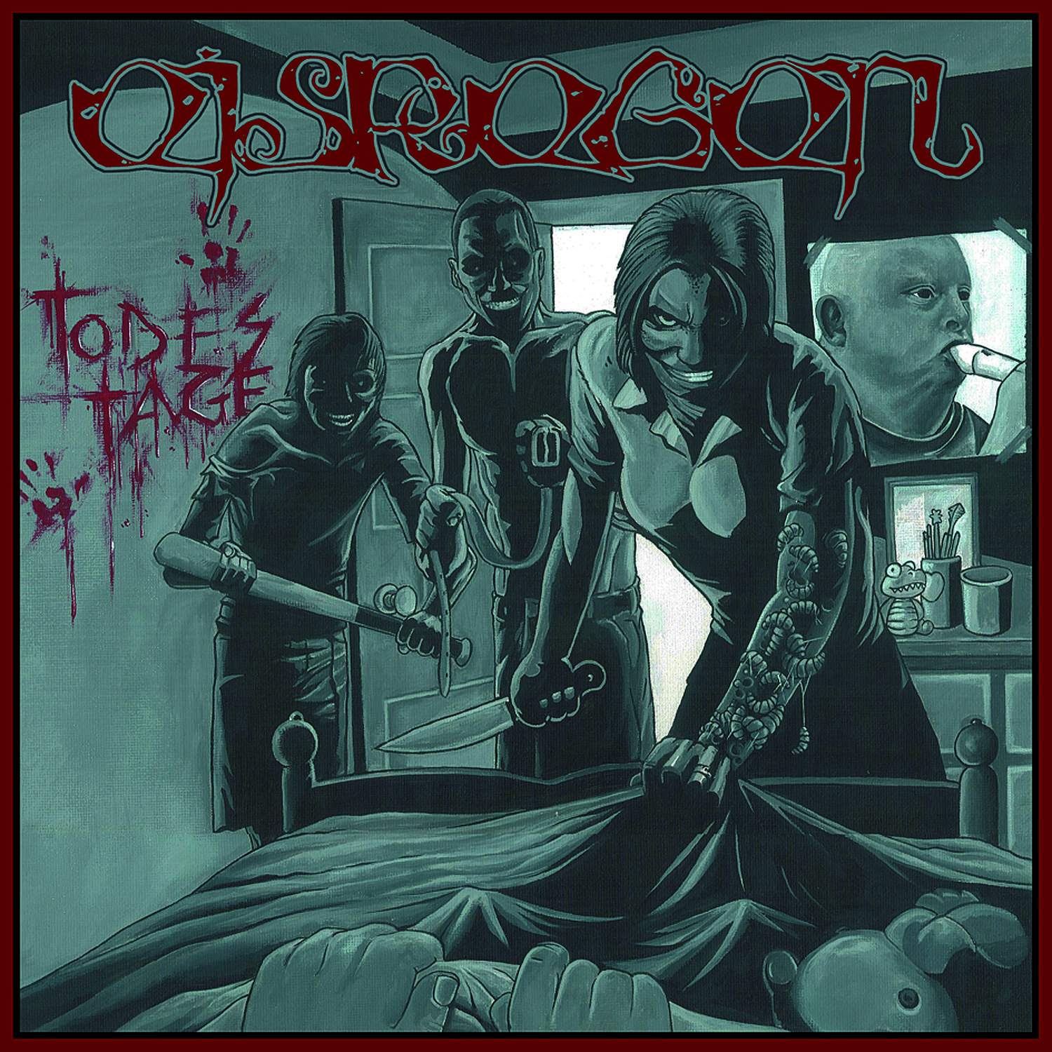 EISREGEN – Artwork, Albuminfos, Update Tourdates