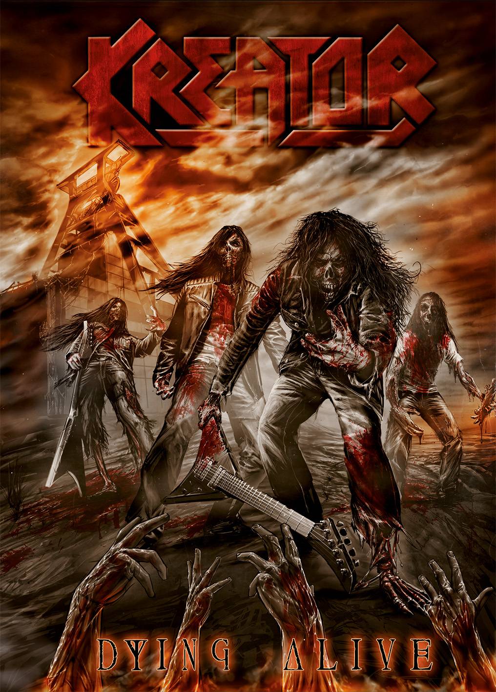 KREATOR â€“ Â»Dying AliveÂ«-DVD-Trailer und Kinopremiere