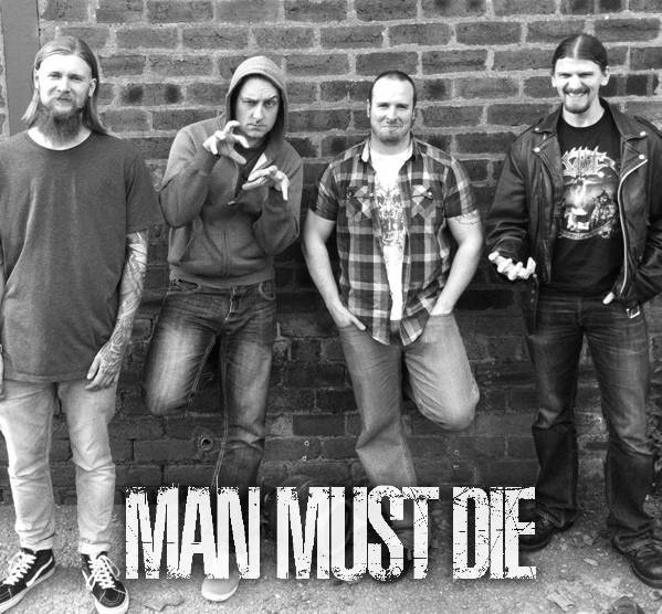 MAN MUST DIE sign to Lifeforce Records
