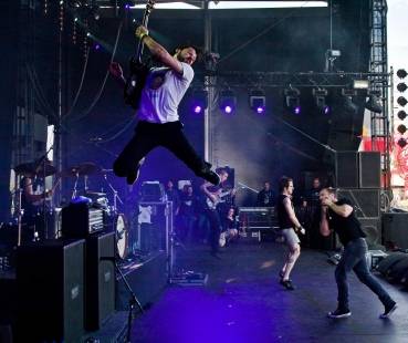 THE DILLINGER ESCAPE PLAN – „Party des Pop fÃ¼r beendet“