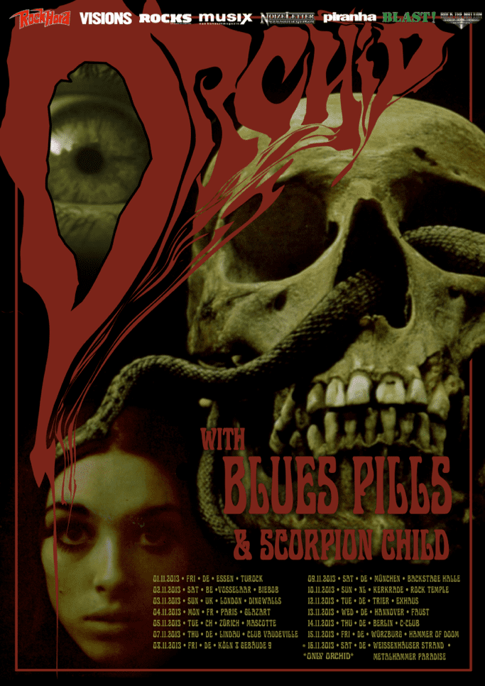 BLUES PILLS â€“ unterzeichnen weltweiten Plattenvertrag mit Nuclear Blast!