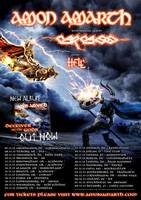 AMON AMARTH: Deceiver of the Gods Headliner Tour durch Europa angekÃ¼ndigt!