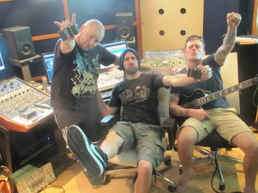 BENIGHTED im Studio – neues Album Anfang 2014