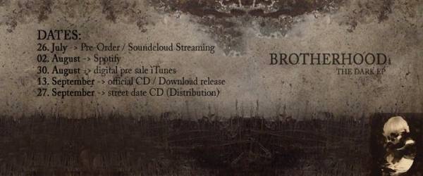 Brotherhoods neue VerÃ¶ffentlichung „The Dark EP“ als Stream verfÃ¼gbar