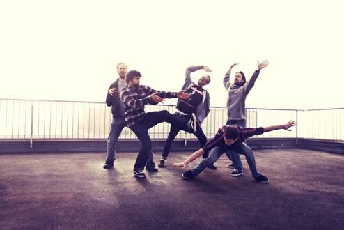 TODAY FOREVER im Studio