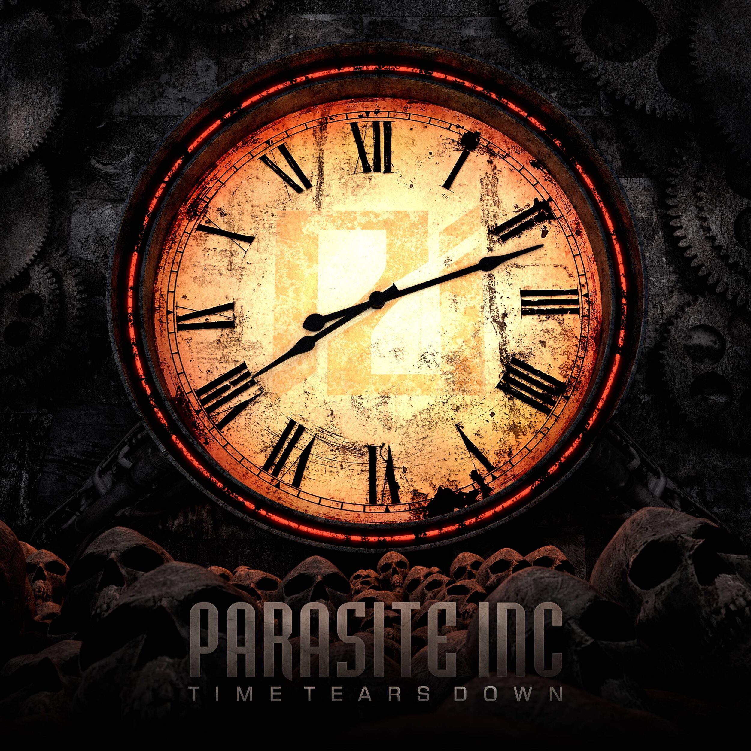 parasite inc – time tears down
