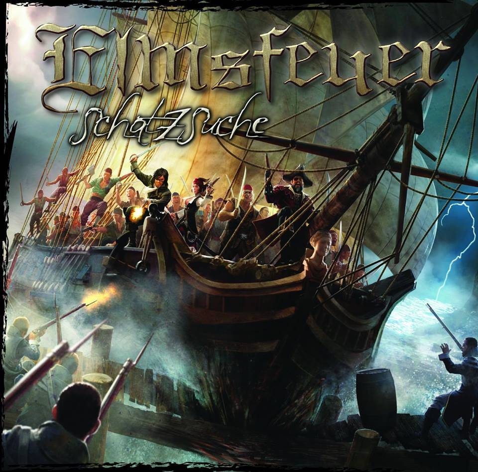 elmsfeuer – schatzsuche