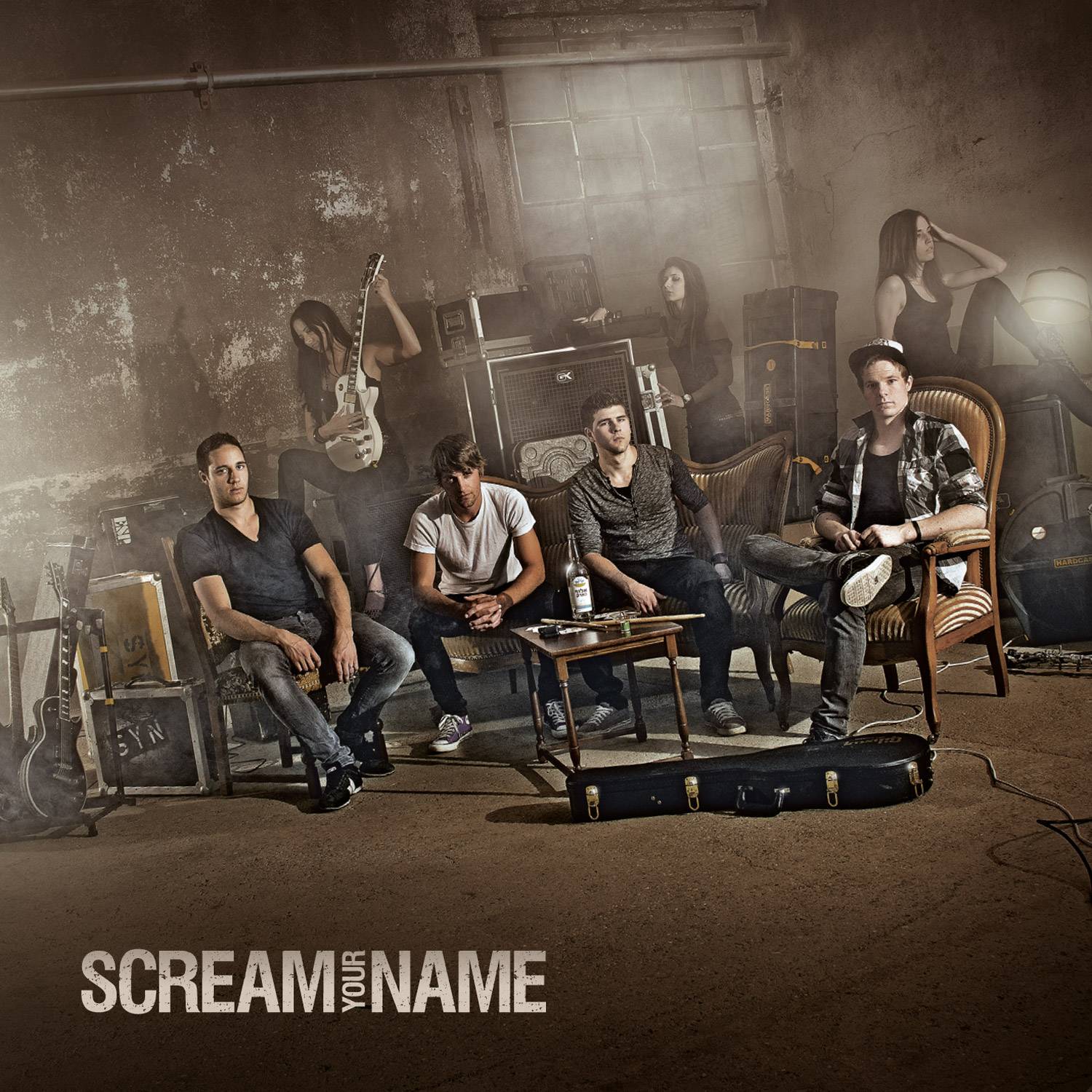 scream your name – tour in indonesien