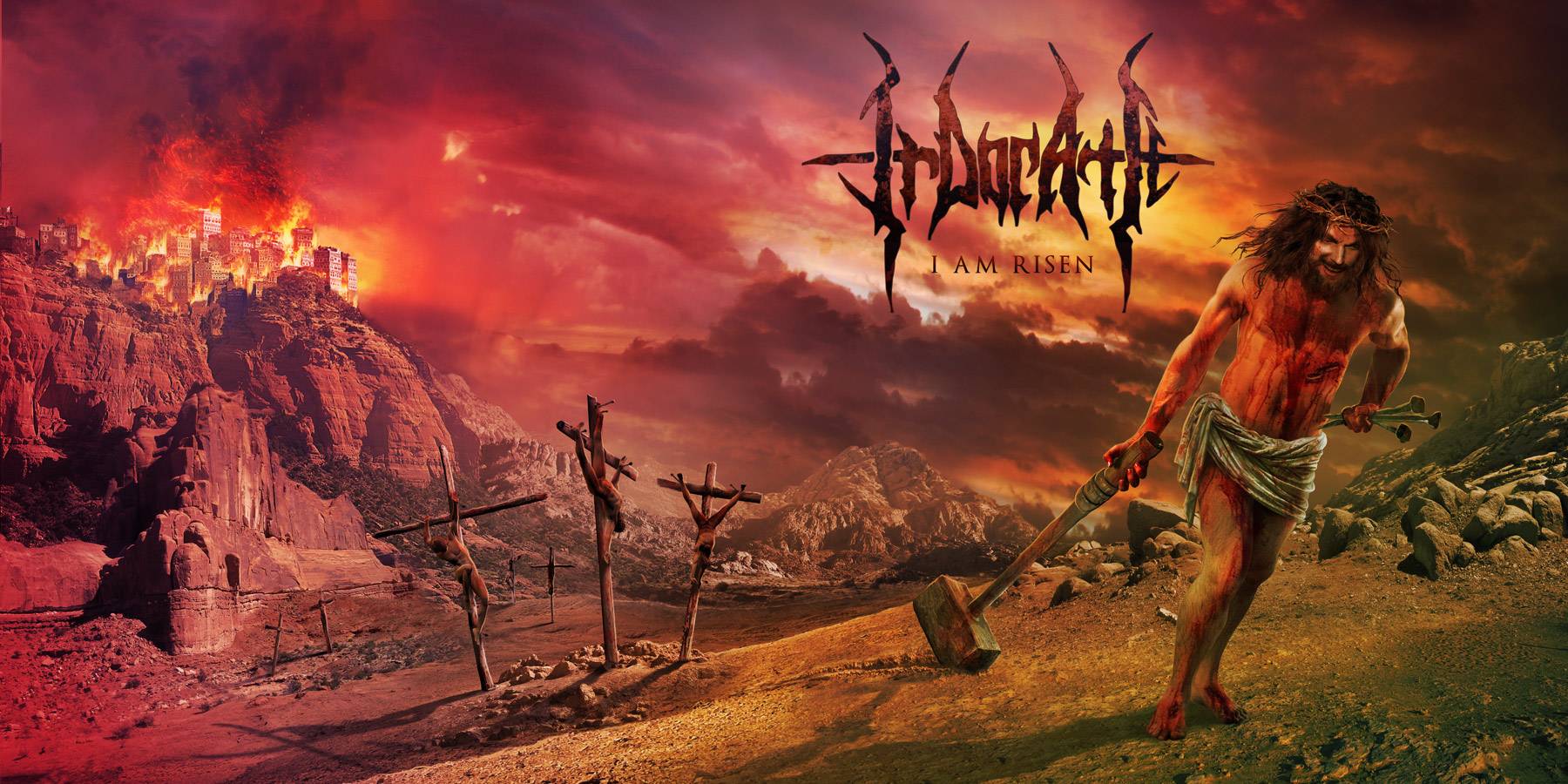 IRDORATH verÃ¶ffentlichen Coverartwork und Tracklist