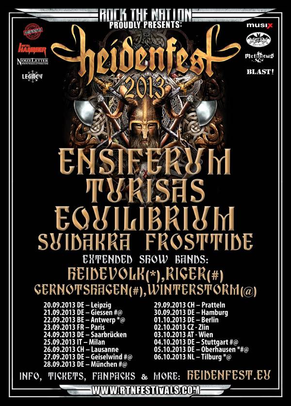 HEIDENFEST â€“ Die Wikinger sind los!