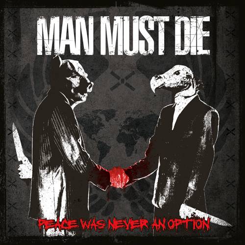 MAN MUST DIE reveal album cover and title!