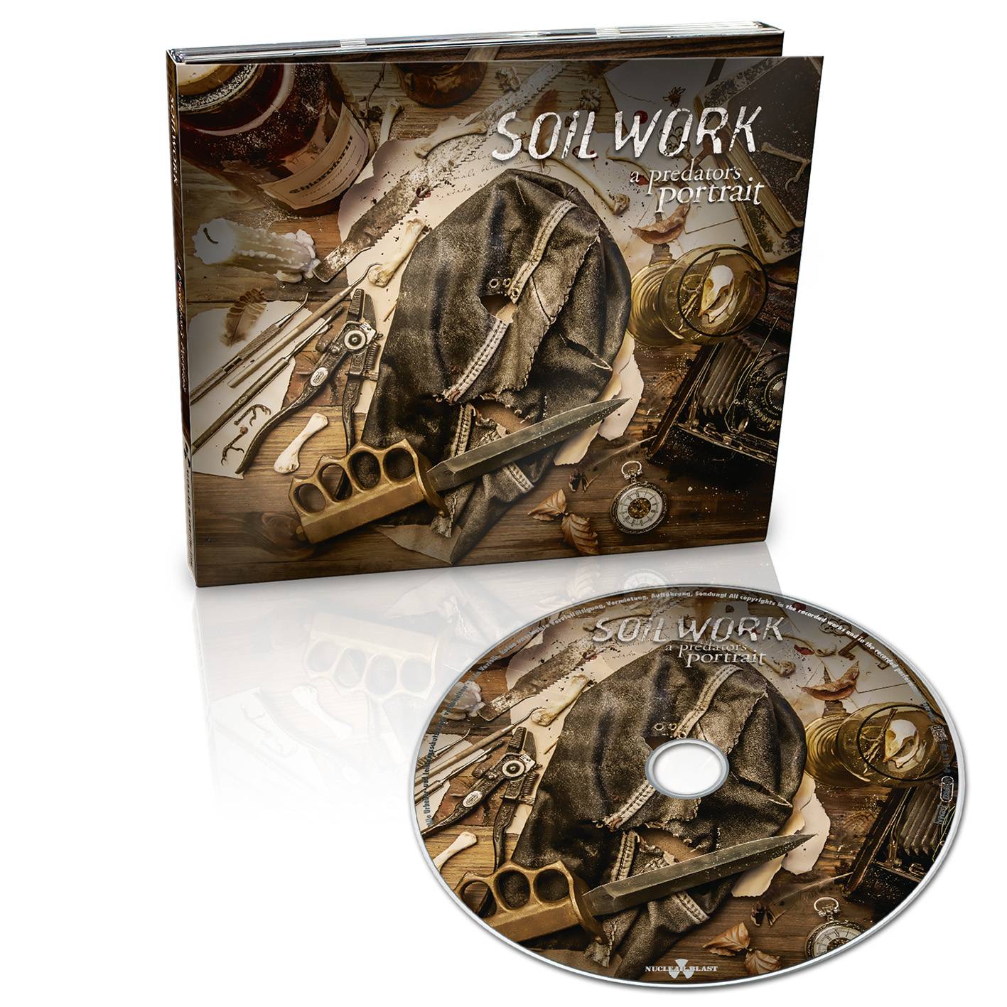 SOILWORK â€“ A Predator’s PortraitÂ«!