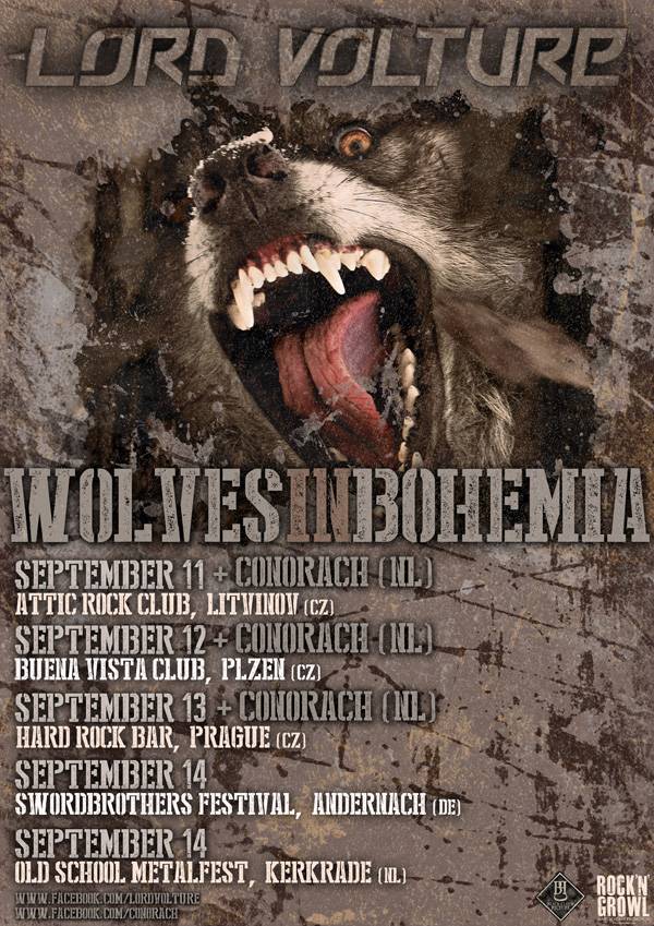 lord volture – Finish Recording New Album