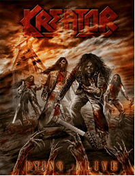 kreator – dying alive