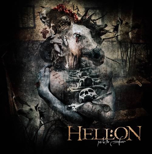 Hell:on – cover art work