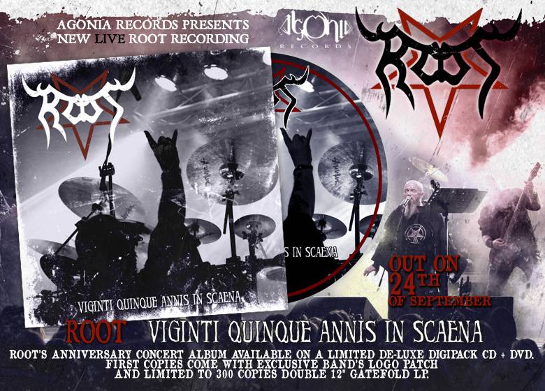 ROOT to release anniversary CD+DVD