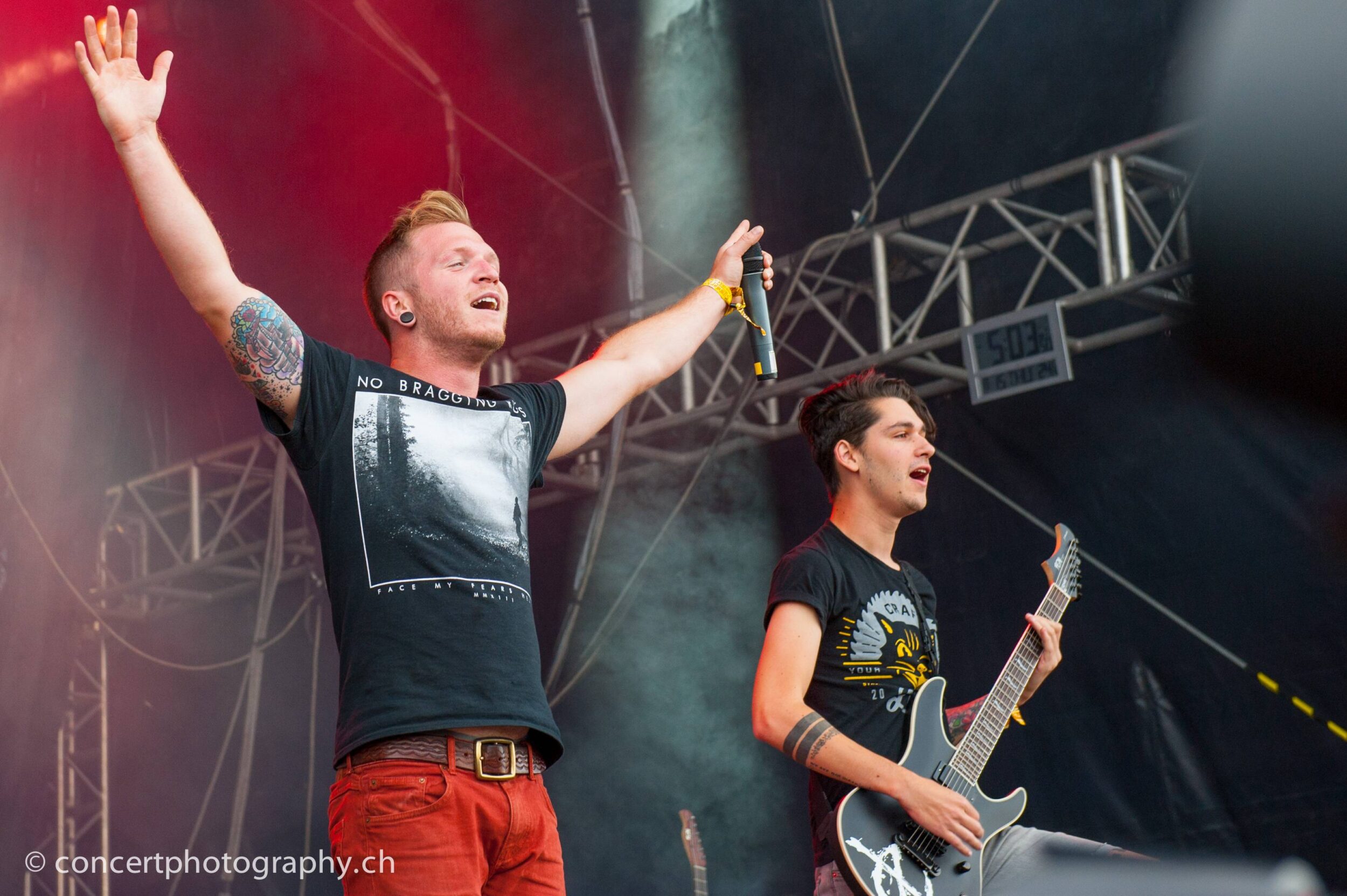 summerbreeze 2013 – part one