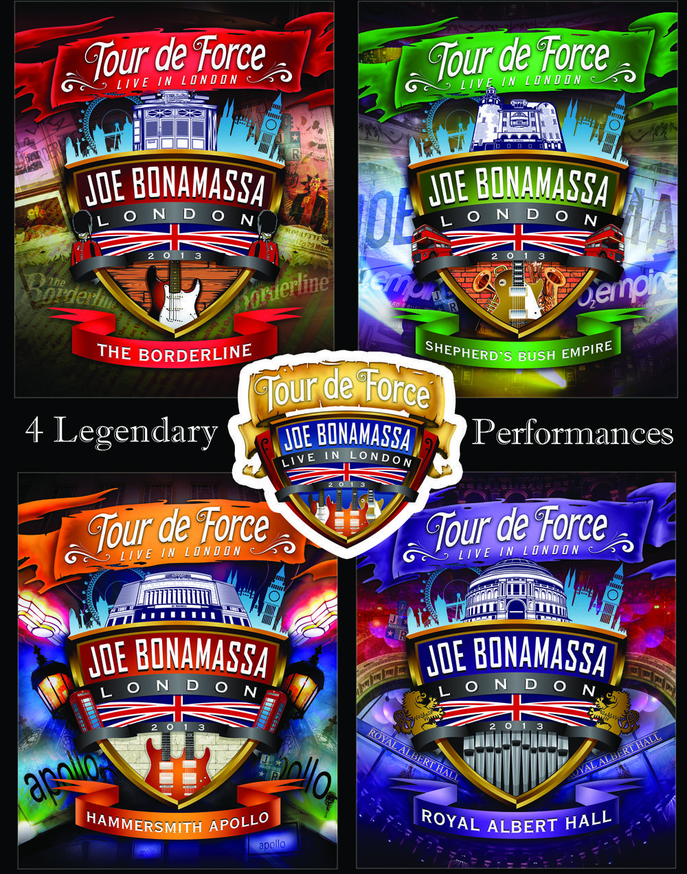 Joe Bonamassa – â€œTOUR DE FORCE â€“ LIVE IN LONDONâ€ auf DVD!