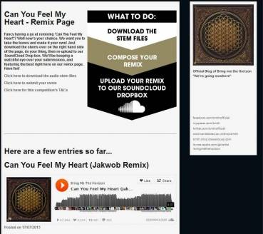 bring me the horizon – remix