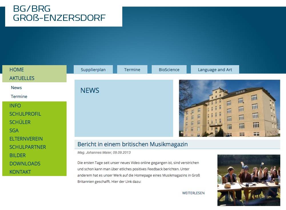 kleine schule macht grosses video