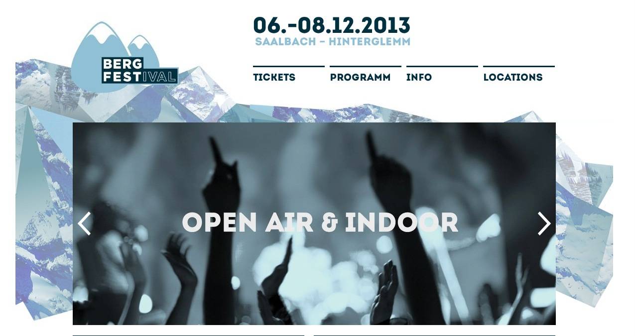 bergfestival – der berg rockt!