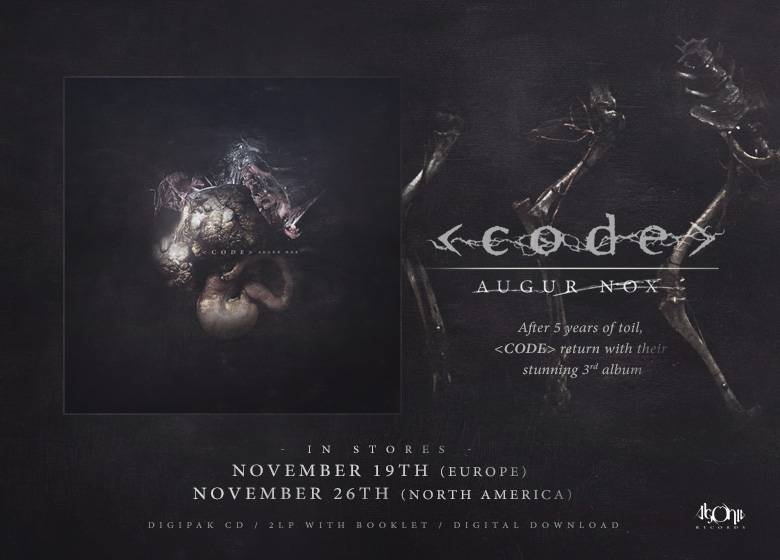CODE reveal new album details; video trailer available