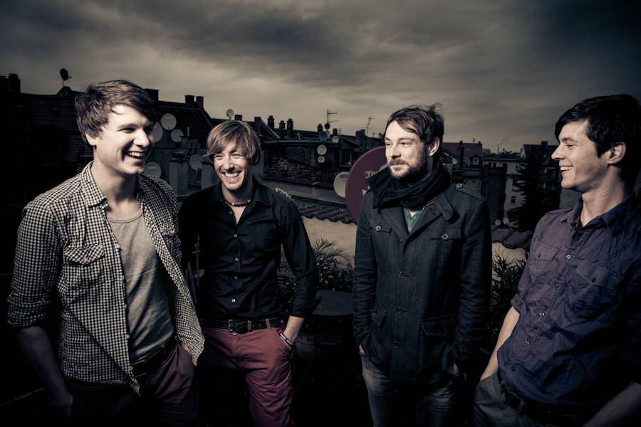 THE INTERSPHERE SIND ZURÃœCK IM STUDIO