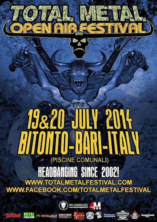 THE TOTAL METAL FESTIVAL DOUBLES!