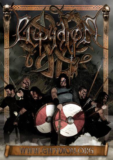 GWYDION Reveals New Album Details !