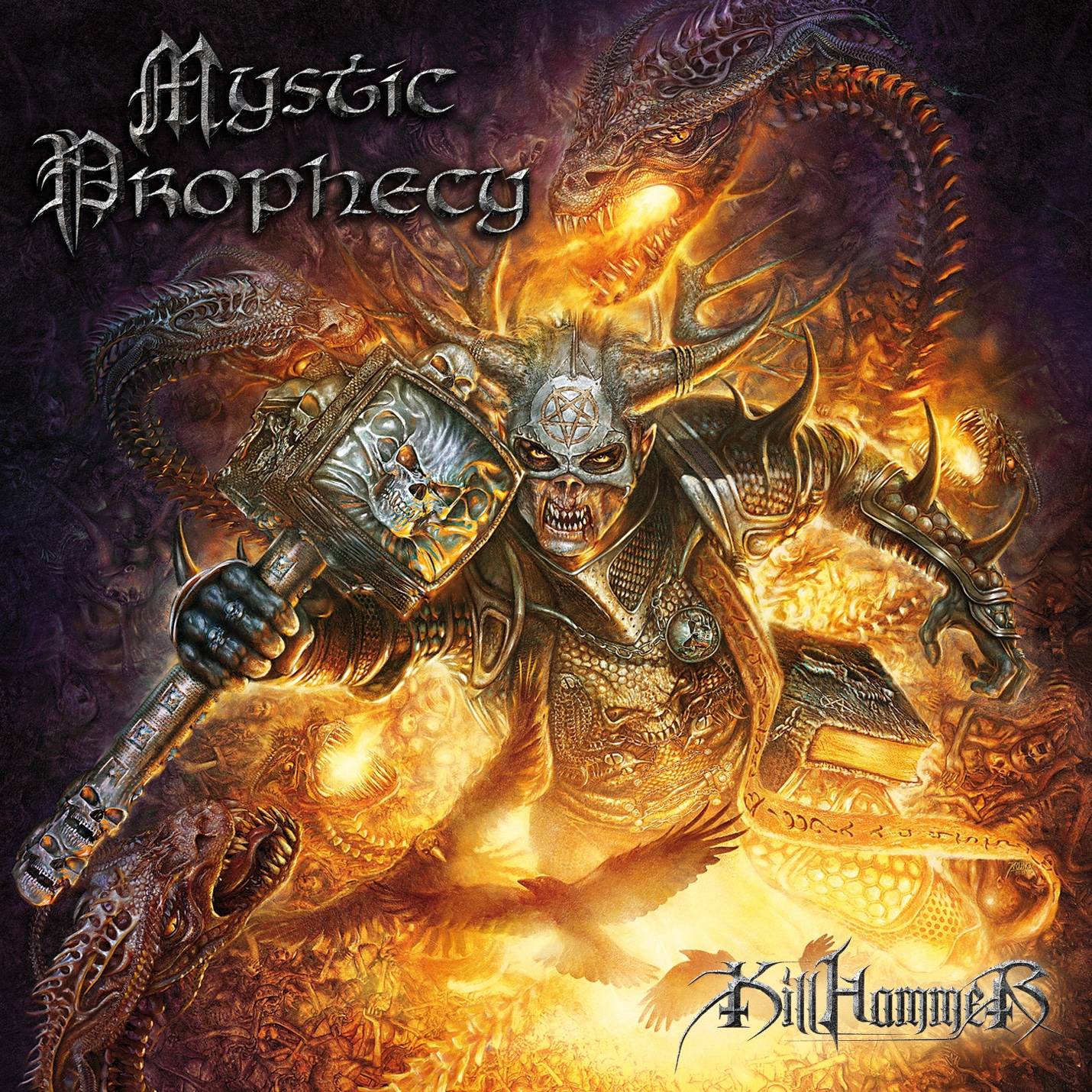 mystic prophecy – killhammer