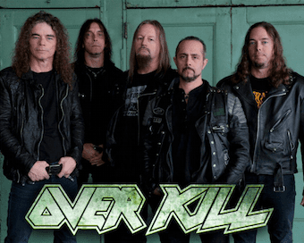 OVERKILL â€“ ab heute im Studio!