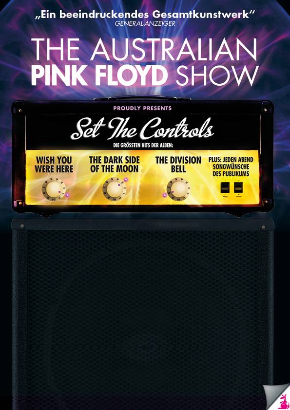 THE AUSTRALIAN PINK FLOYD SHOW in der Schweiz