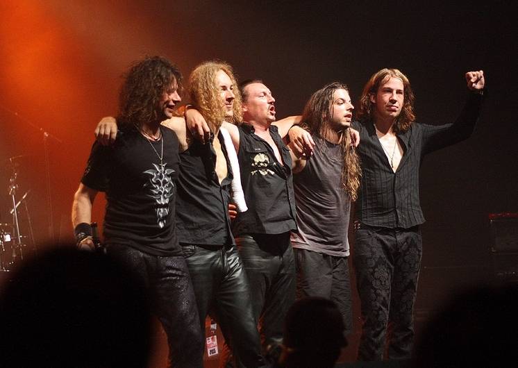 axxis – kingdom of the night teil 2