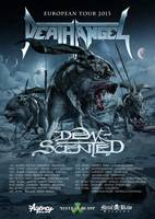 DEW-SCENTED bald auf Europatour mit Death Angel!